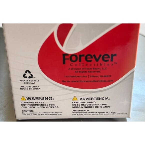 Collegiate Licensed Product University of Oklahoma OU Glass Ball Ornament-BOXED - Picture 4 of 12